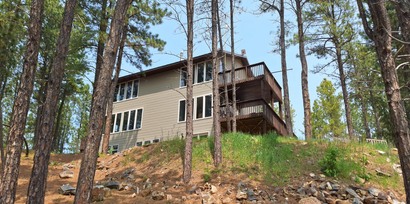 Boxelder Bluff Lower View Boxelder Bluff Lower View